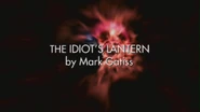 The Idiot's Lantern