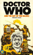 The Day of the Daleks (novelisation) altcover