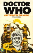 The Day of the Daleks (novelisation) altcover.jpg (52 KB) Doctor Who and the Day of the Daleks