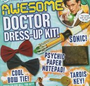 234 DRESS UP SET: Doctor with sonic, key, bow-tie and pychic paper