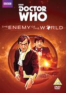 Doctor Who The Enemy of The World UK DVD Cover
