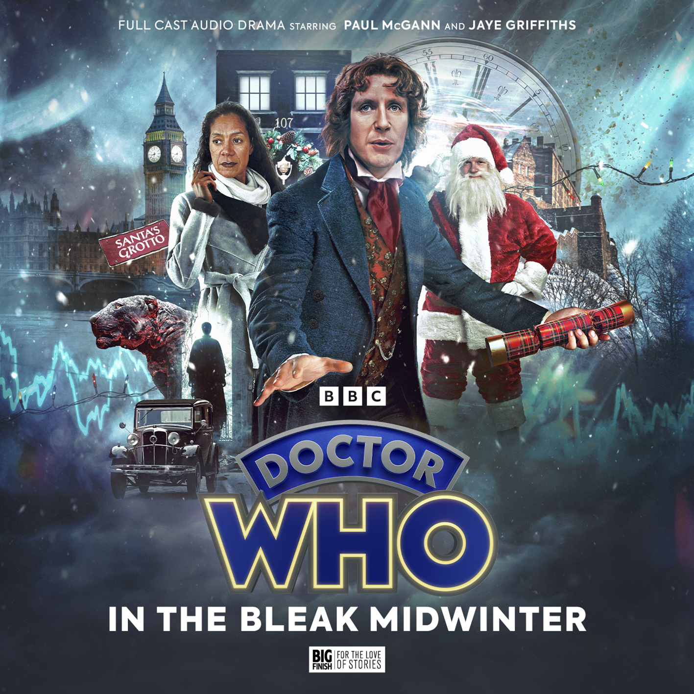 Doctor Who: The Eighth Doctor Adventures: Audacity - Doctor Who