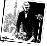 , the semi-cyberconverted leader of . (:  [+]David Banks, DWM preludes (1993)