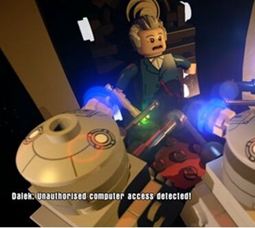 Lego doctor who game discount