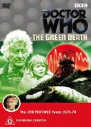 The Green Death DVD region 4 cover