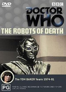 The Robots of Death DVD Australian cover
