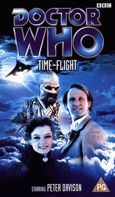 Time-Flight Doctor Who 5th Doctor Novelisation