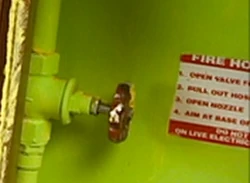 Fire hose & valve