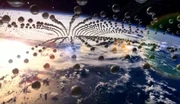 The Toclafane in position to begin their conquest of the universe