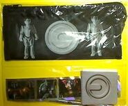 92 Stationery Set: Cyberman (Pencil Case, eraser, pencil stickers)