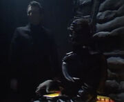 First appearance of Davros