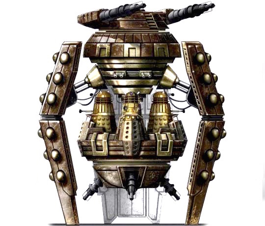 Dr Who Daleks & Pod. 