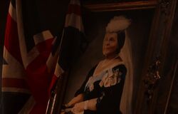 Queen Victoria painting