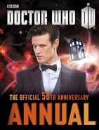 Doctor Who The Official 50th Anniversary Annual 2014