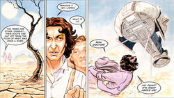 Illustration preview by Martin Geraghty in DWM 339