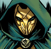 His holiness being introduced by Addison Delamar