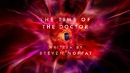 The Time of the Doctor