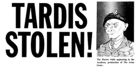 TARDIS Stolen