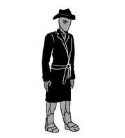 Archimedes Von Ahnerabe as depicted on the 10k Dawns website.