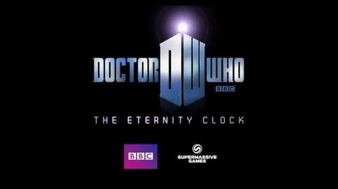 Doctor Who The Eternity Clock Epic Trailer