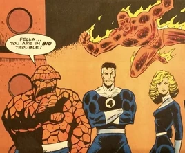 Fantastic Four (Clobberin' Time!)