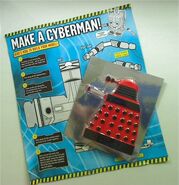 270 TOY: Dalek Money box and cut-out model make