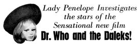 Lady Penelope Investigates