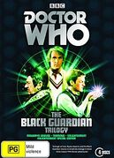 The Black Guardian Trilogy DVD box set Australian cover