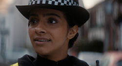 Yasmin police officer