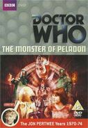 The Monster of Peladon - region 2 cover.