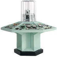 DWFC CC 3 The Original TARDIS console: The First Doctor