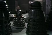 Daleks turn on davros