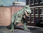 T-Rex in London