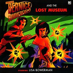 The Lost Museum cover by Adrian Salmon.