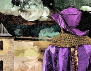 The Mistress finds herself outside 's palace, in what she believes to be the past