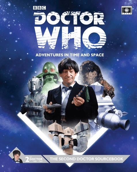 The Second Doctor (Serial Numbered) [Doctor Who]