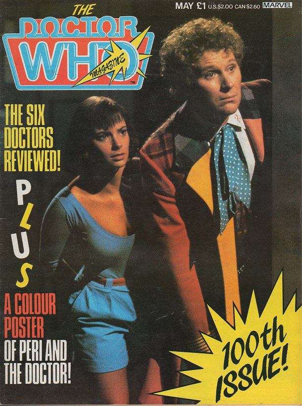 Doctor Who Magazine 601 - Doctor Who Magazine