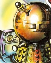 The Golden Emperor of the Daleks