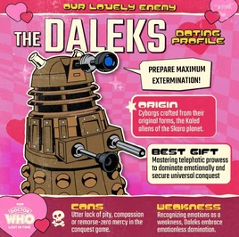 The Daleks feature
