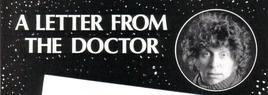 A Letter from the Doctor (DWM 1)