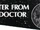 A Letter from the Doctor (DWM 1 short story)
