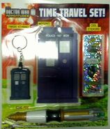 Time Travel Stationery set including keyring351