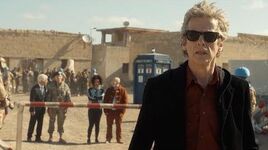 Peter Capaldi & Pearl Mackie Introduce The Pyramid At The End Of The World - Doctor Who Series 10