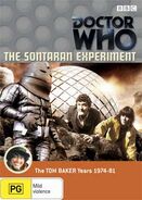 The Sontaran Experiment DVD R4 Australian cover