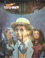 DWM 130 Seventh Doctor and the Rani poster by Alister Pearson