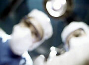 The Seventh Doctor's last sight before  was of . (:  [+]Matthew Jacobs, Doctor Who Television Movie (Fox Broadcasting Company, 1996)