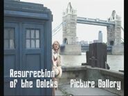 Resurrection of the Daleks Picture Gallery