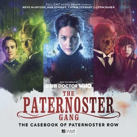 The Casebook of Paternoster Row (audio anthology)