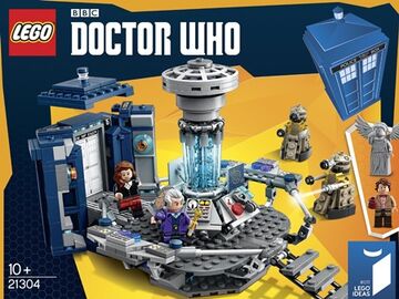 Doctor who lego set store