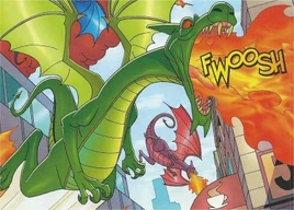 DWA CS 334 Dragon Attack